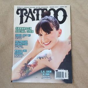 TATTOO MAGAZINE * ISSUE 283 * MARCH 2013